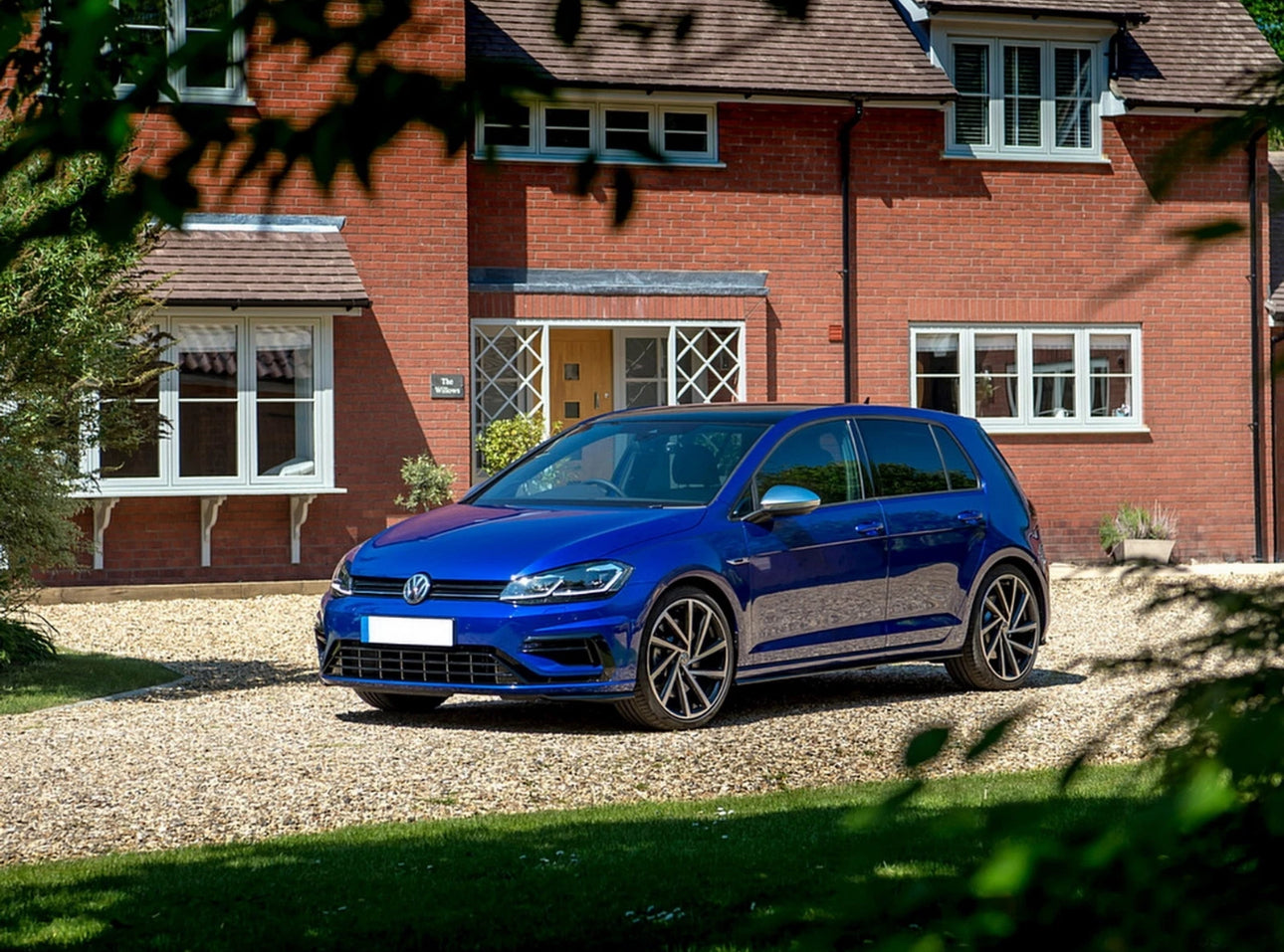 Paraurti anteriore R per VW Golf MK7.5 (2017-2020)