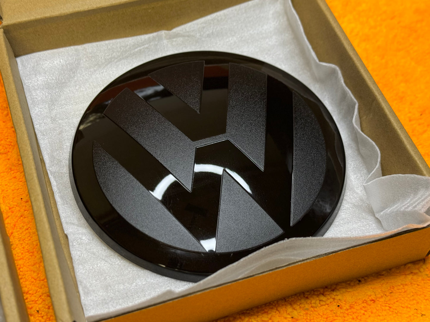 Coppia Cover Logo VW POLO MK6 (ACC)