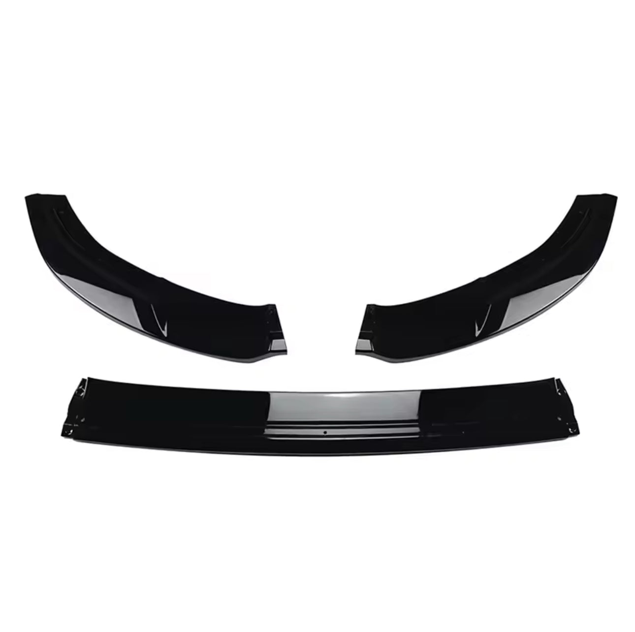 Lama Spoiler Paraurti Anteriore Per Golf 7 - 7.5 GTI GTD R R-Line