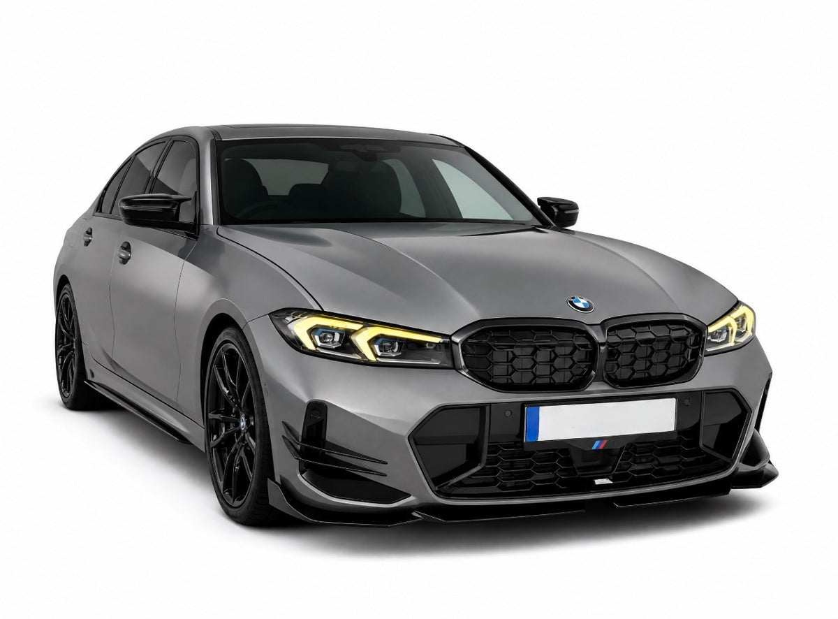 Griglia anteriore in nero lucido per Bmw serie 3 G20 / G21 LCI (2022+)