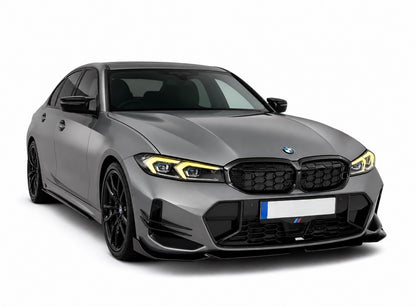 Griglia anteriore in nero lucido per Bmw serie 3 G20 / G21 LCI (2022+)
