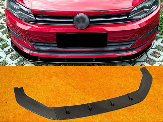 Lama Spoiler Paraurti Anteriore Per Polo MK6 (2018-2023)