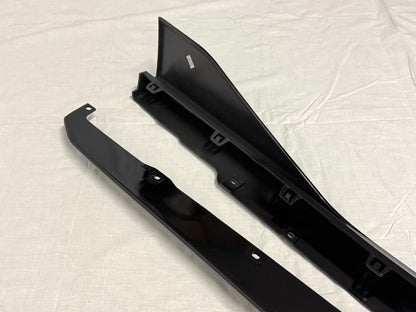 Minigonne Laterali Nero Lucido per Bmw 1 F40 (20-24)