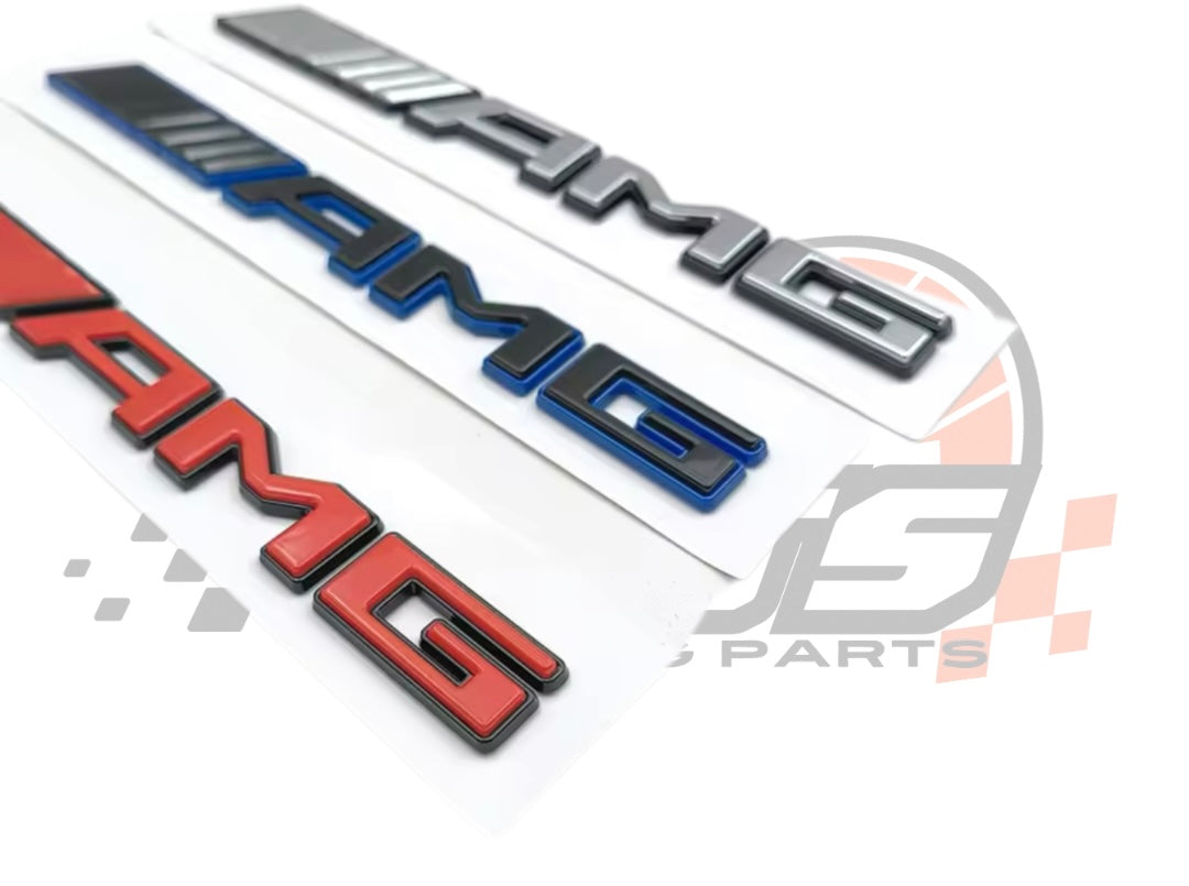 Badge AMG Posteriore per Mercedes Classe A C CLA
