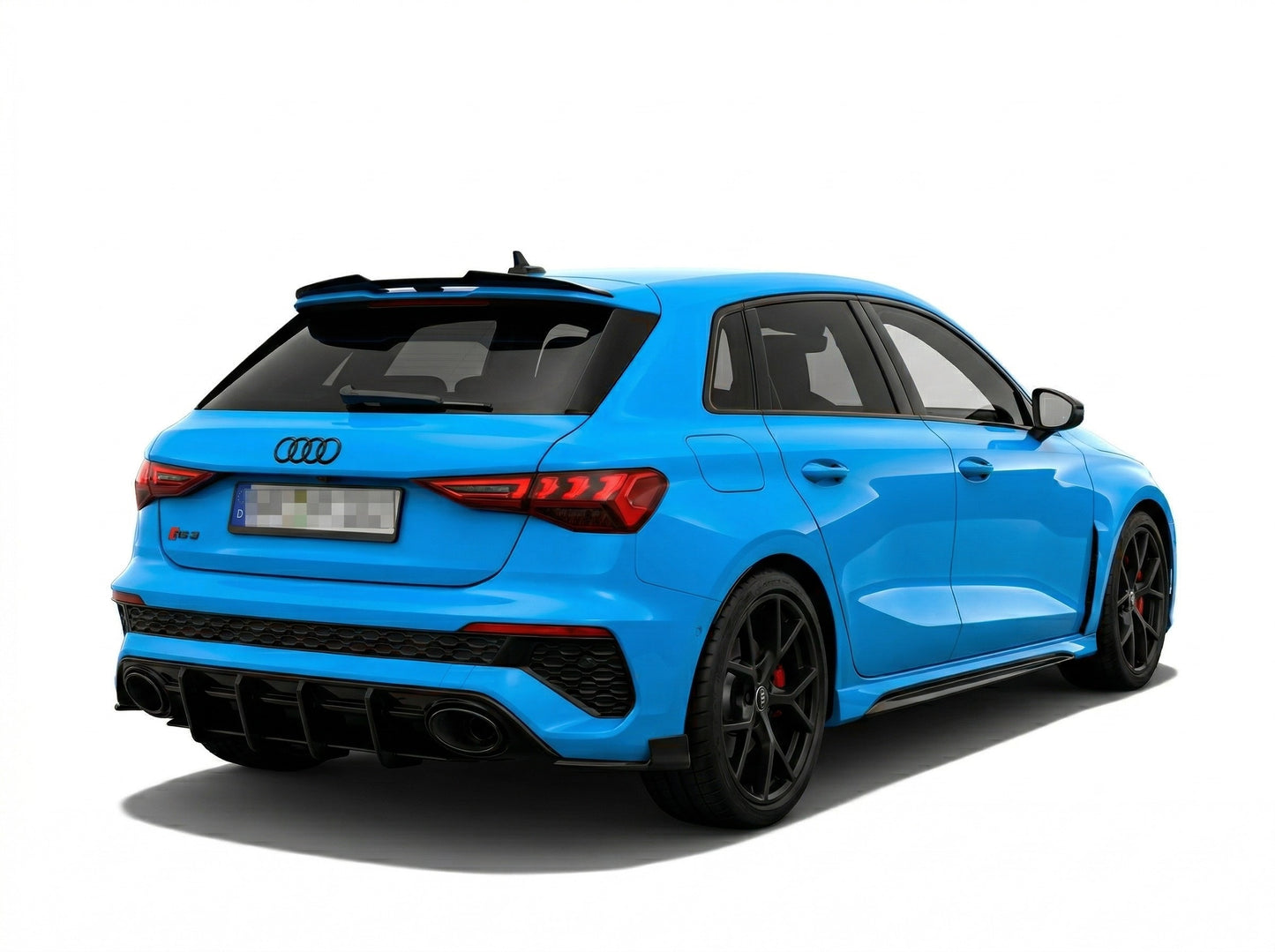 Spoiler Posteriore per AUDI A3 S3 RS3 8Y 8.5Y (20-26)