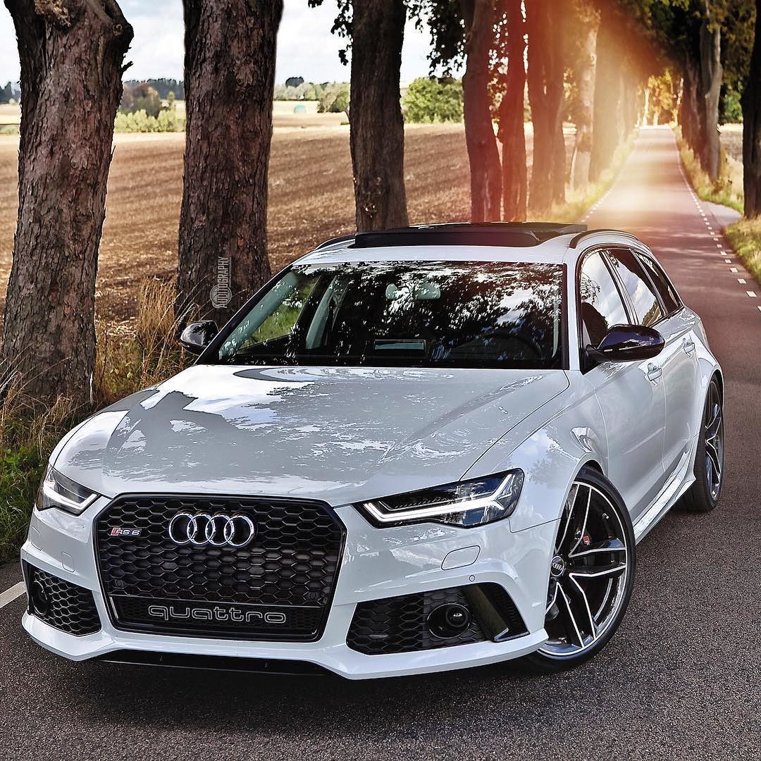 Paraurti anteriore RS6 Look per Audi A6 C7(15-18)