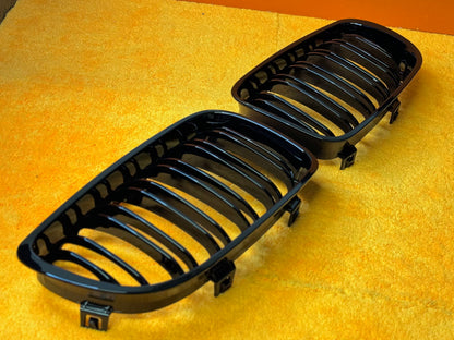 Griglia Anteriore BMW Serie 1 E81 E82 E87 E88 Nero Lucido 2007-2011