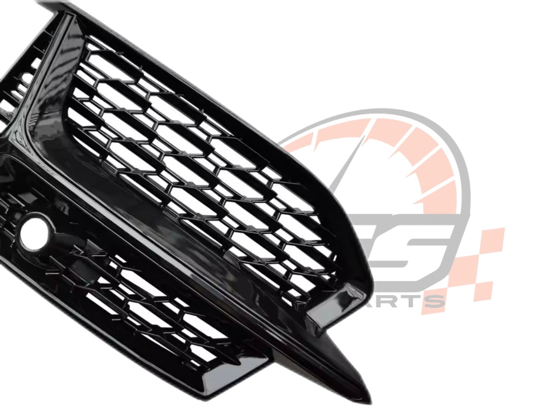 Griglia Paraurti Anteriore Fendinebbia per Audi A6 C8 Standard S6 S-line (2019-2023)