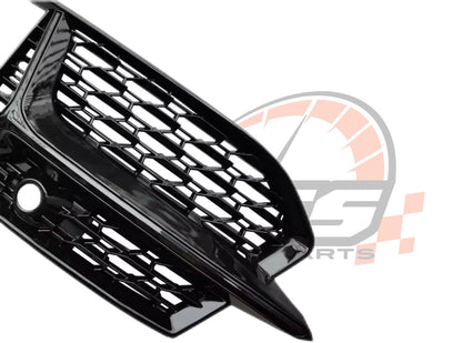 Griglia Paraurti Anteriore Fendinebbia per Audi A6 C8 Standard S6 S-line (2019-2023)