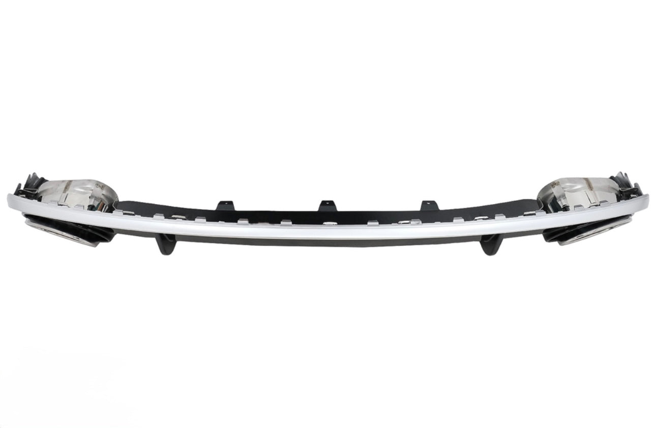 Diffusore Posteriore Stile RS per Audi A4 B8 standard (07-12)