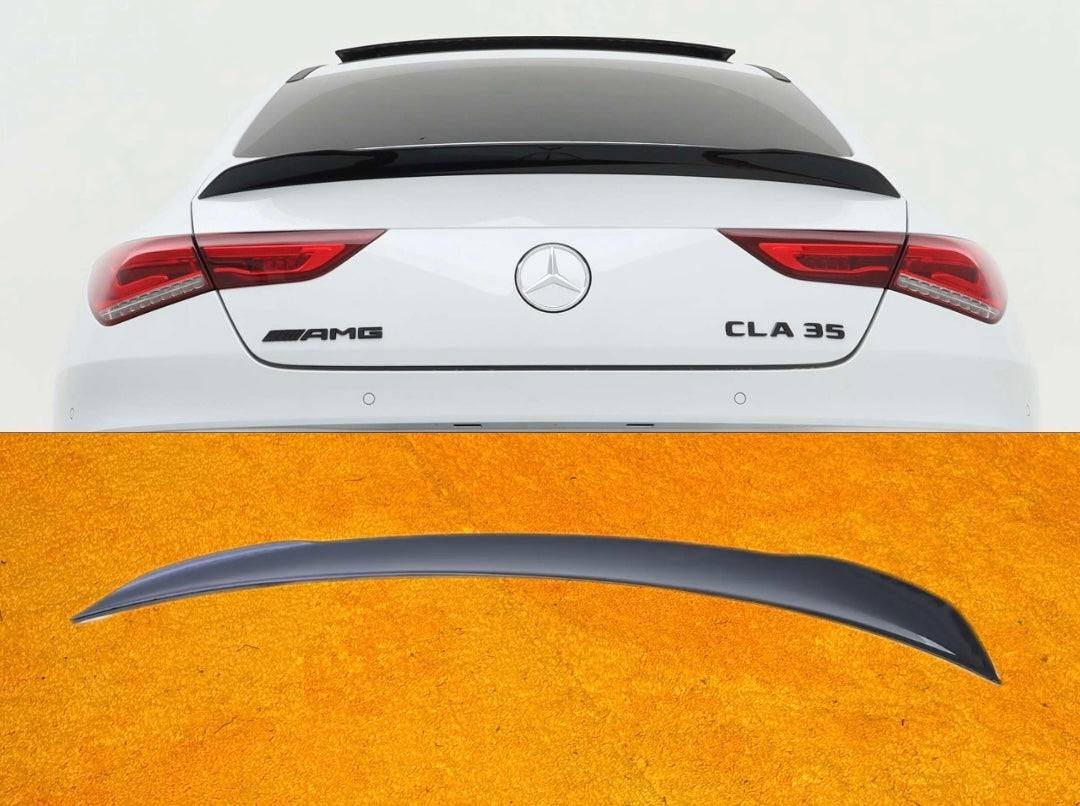 Spoiler Posteriore per Mercedes Classe CLA C118 (19-24)