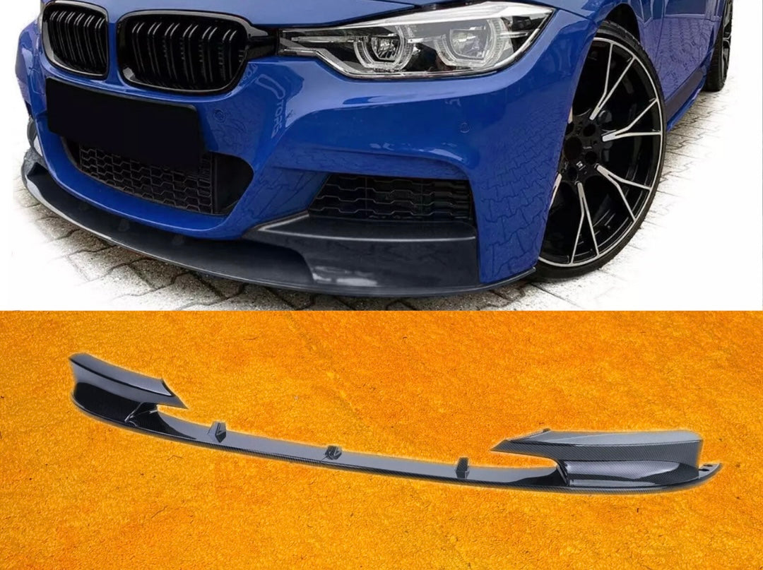 Lama Spoiler Paraurti Anteriore Per Bmw 3 F30 F35 Msport (12-18)