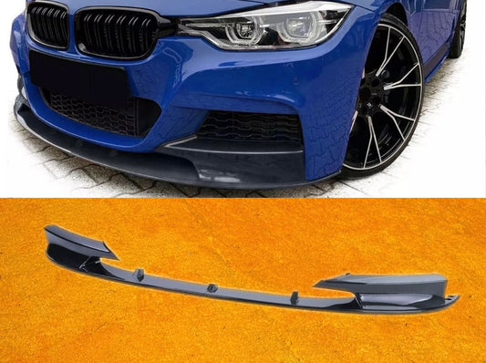 Lama Spoiler Paraurti Anteriore Per Bmw 3 F30 F35 Msport (12-18)