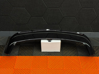 Spoiler Clubsport Posteriore per VW Golf MK8 Nero lucido