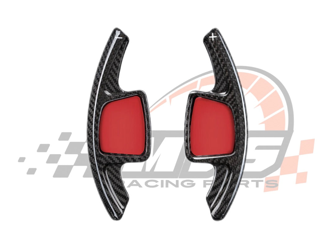 Paddle Volante Real Carbon Fiber Palette per Audi A3 8Y A4 B9 A5 A6