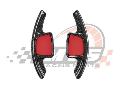Paddle Volante Real Carbon Fiber Palette per Audi A3 8Y A4 B9 A5 A6