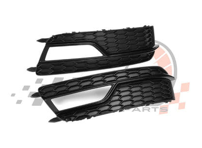 Griglia Paraurti Anteriore Fendinebbia per Audi A5 S5 S-line B8.5 (13-17)