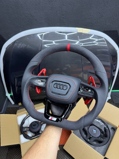 Volante personalizzato per Audi A3 8Y / S3 8Y / RS3 8Y