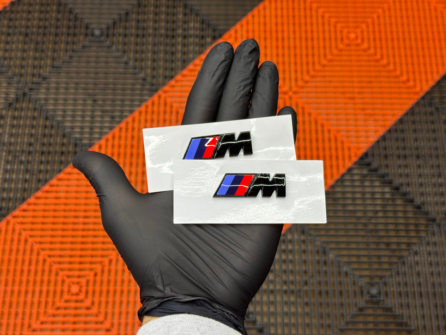 Badge Msport Laterale/Posteriore per Bmw