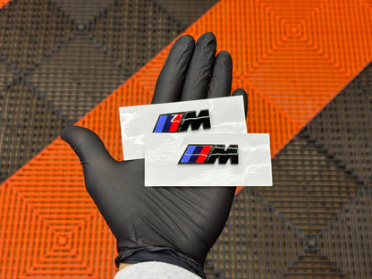 Badge Msport Laterale/Posteriore per Bmw