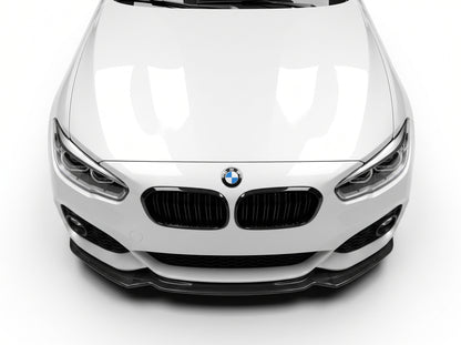 Griglia anteriore per Bmw Serie 1 F20 F21 Nero Lucido (2015-2019)
