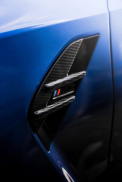 Cover Badge Laterale Real Carbon Fiber Bmw M3 G80 M4 G82