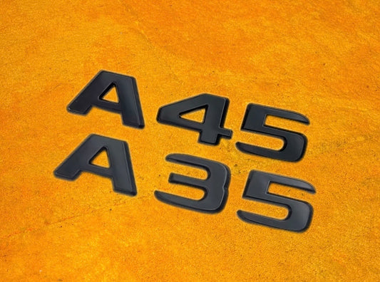 Badge A35 A45 A180 A200 A250 4MATIC Posteriore per Mercedes Classe A W176 W177