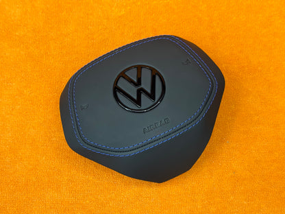Cover Airbag Volkswagen Golf MK8 GTI GTD R Rline Pelle/Alcantara