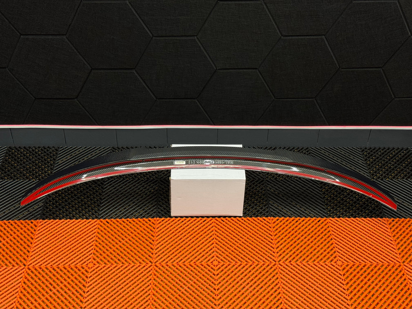 Spoiler Posteriore Real Carbon Fiber per BMW Serie 4 G26 i4 Msport (20-24)