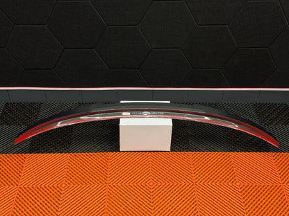 Spoiler Posteriore Real Carbon Fiber per BMW Serie 4 G26 i4 Msport (20-24)