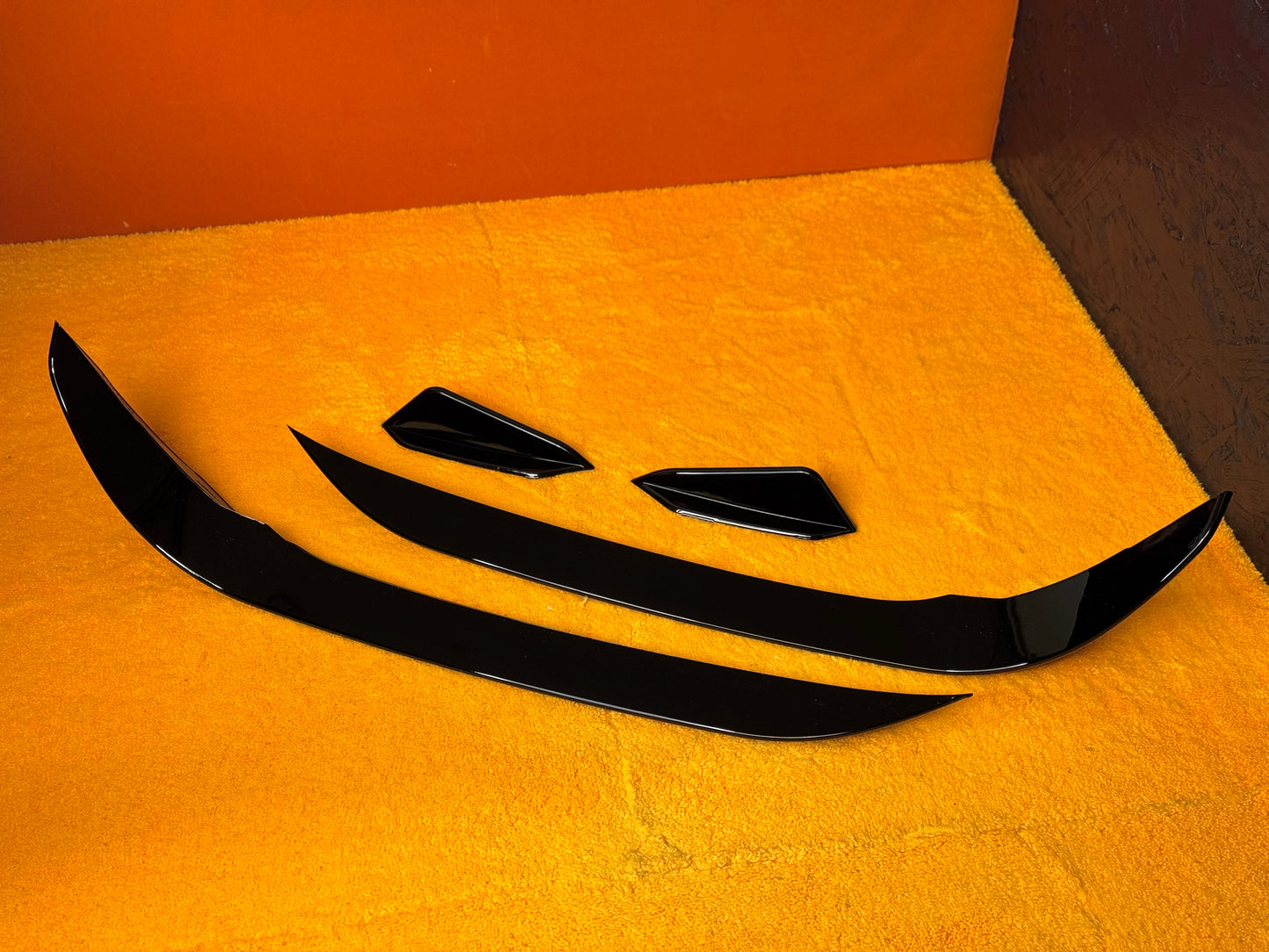 Front lip Paraurti Anteriore Per Volkswagen Golf MK7.5 Gti Gtd Rline R