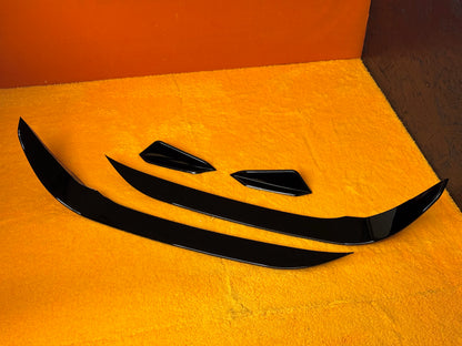 Front lip Paraurti Anteriore Per Volkswagen Golf MK7.5 Gti Gtd Rline R
