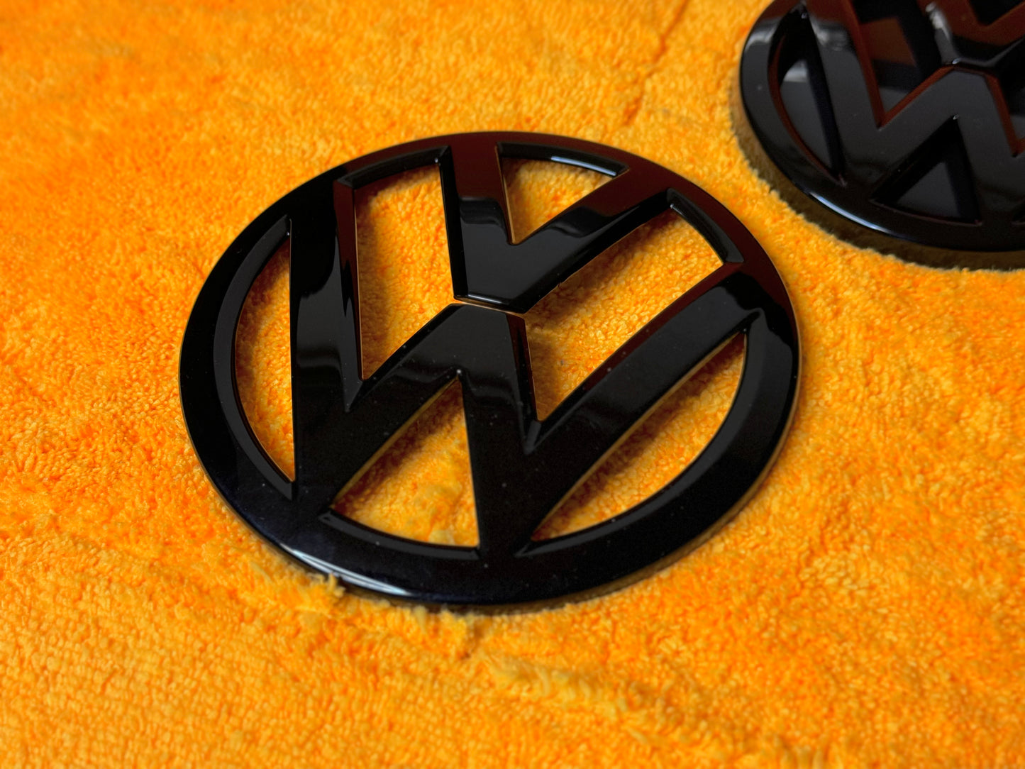 Coppia Cover Logo VW Golf MK6 MK7 MK7.5