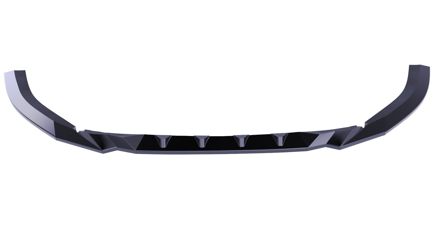 Lama spoiler anteriore Apex Design per Audi RS3 8V Facelift Sportback (2017–2019)