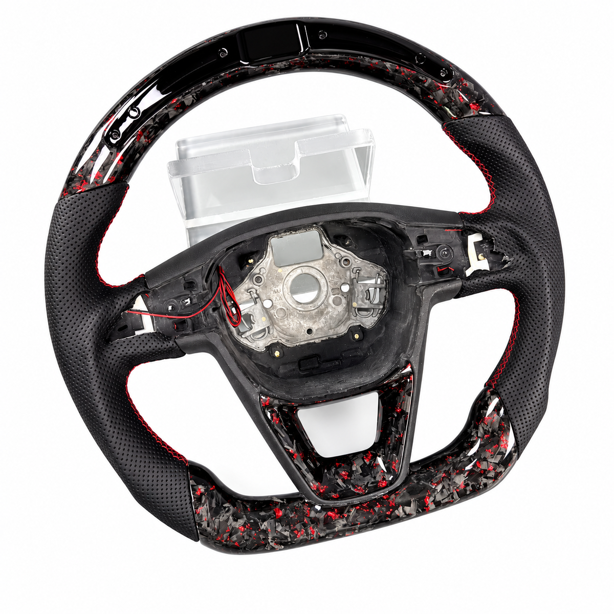 Volante personalizzato per Seat Leon (2012-2015)