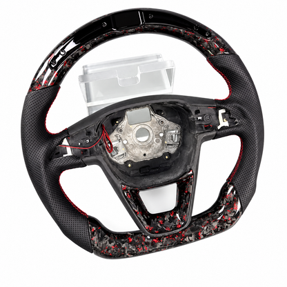 Volante personalizzato per Seat Leon (2012-2015)