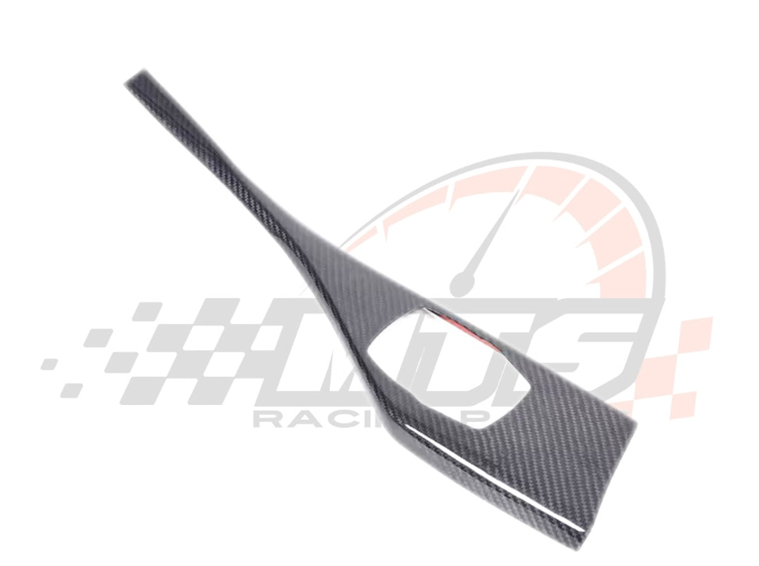 Copertura Console Centrale Real Carbon Fiber per Bmw serie 1 2 F20 F21 F22