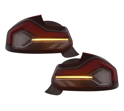 Coppia Fanali Posteriori Dinamici Full Led Fumè per Bmw 2 F22 F23 M2 F87