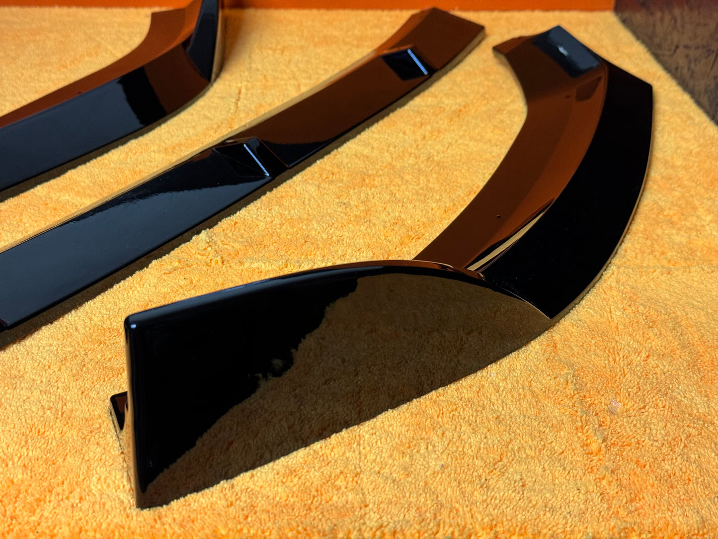 Lama Spoiler Paraurti Anteriore Per Audi A3 8V Standard (13-16)