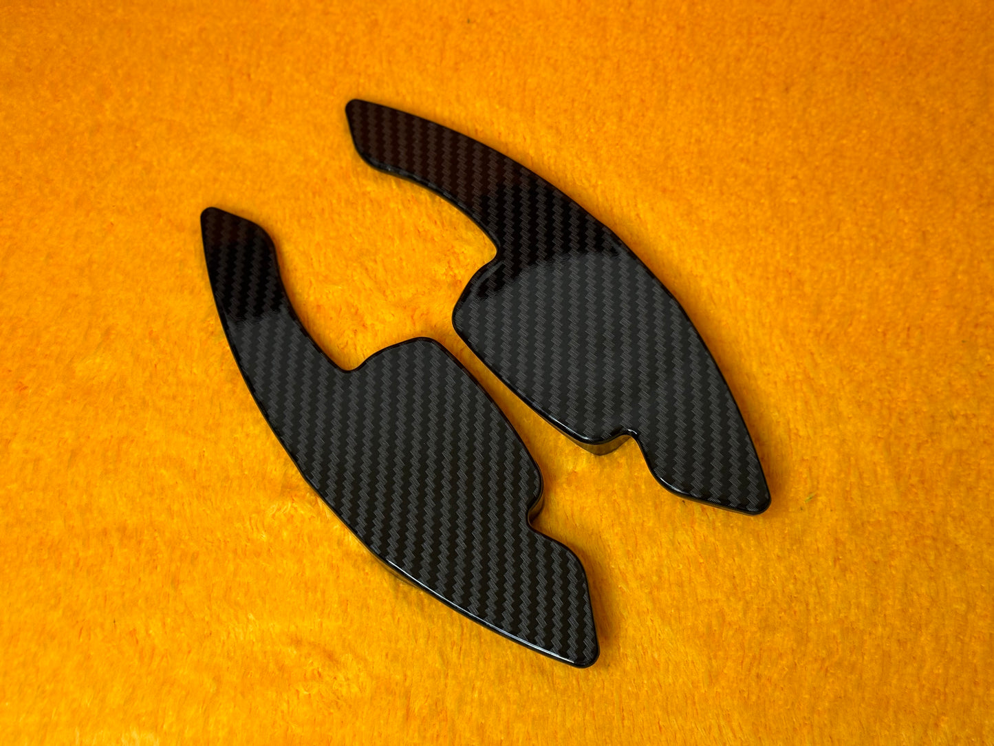 Paddle Volante DSG Carbon Look Palette per VW Golf MK8