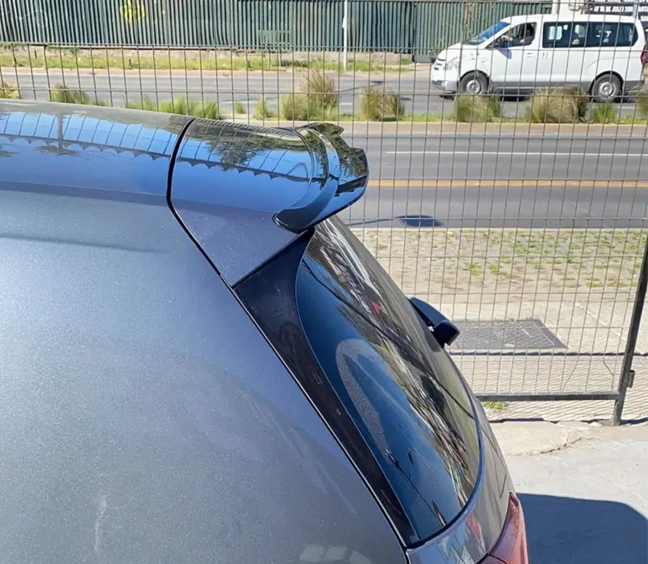 Spoiler Posteriore per VW Golf MK7 MK7.5