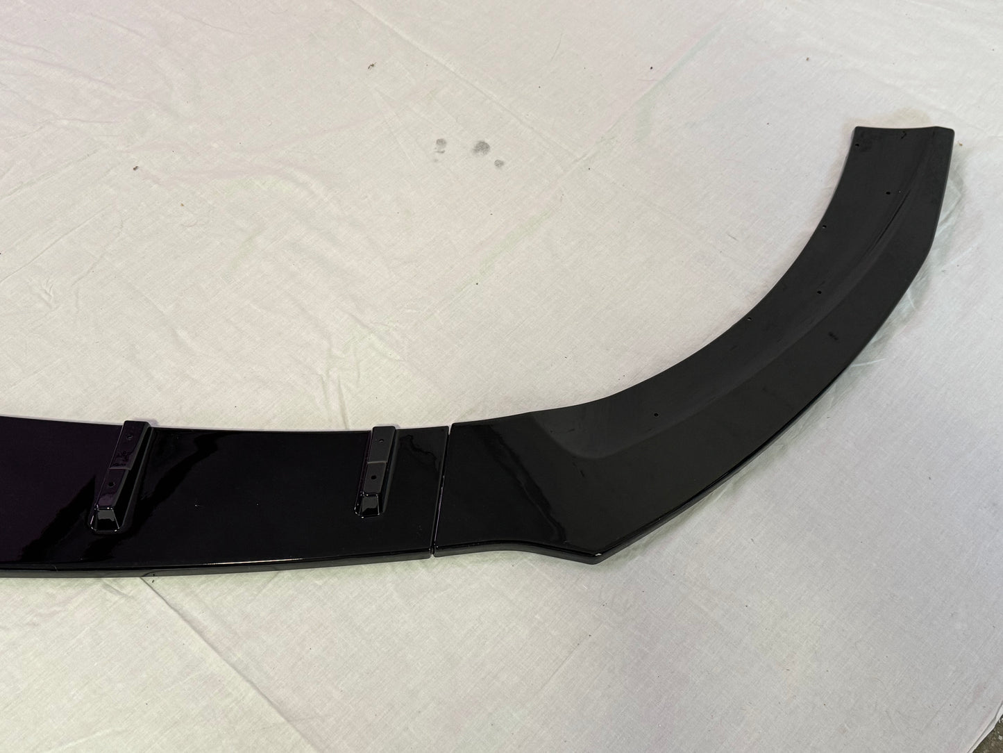 Lama Spoiler Paraurti Anteriore Per Mercedes Classe CLA C118 (2018+)