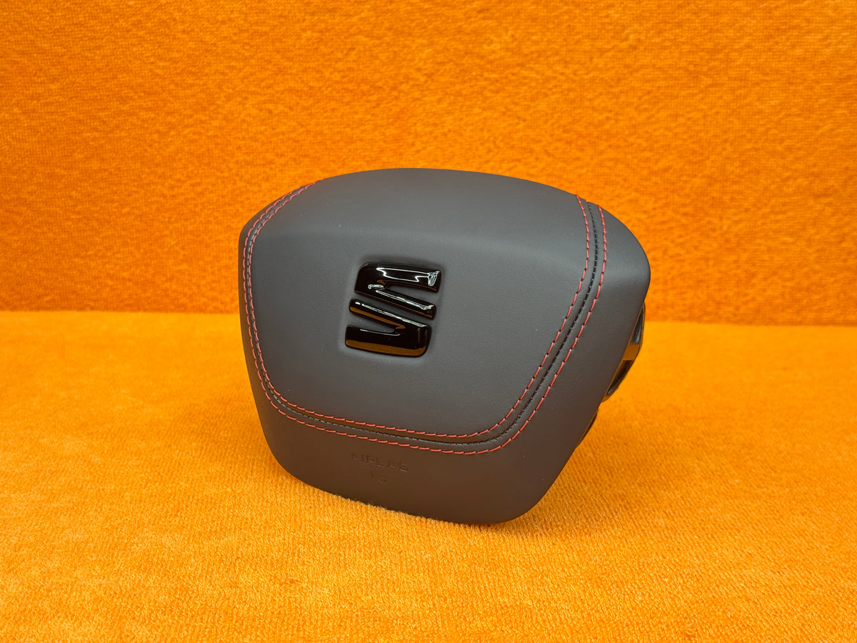 Cover Airbag Seat Leon 5F (2013–2020) – Pelle / Alcantara (Configuralo)