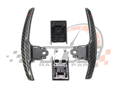 Paddle Volante Real Carbon fiber Palette per Bmw 1 2 3 4 5 M