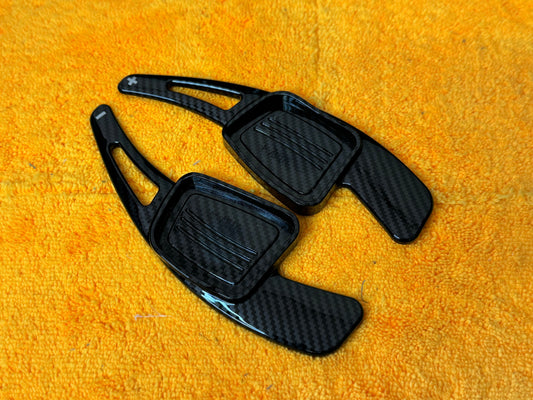 Paddle Volante Carbon look Palette per Audi A3 A4 A5 TT Q3 Q5