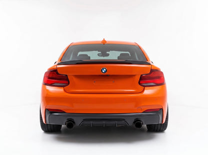 Diffusore posteriore stile M per Bmw Serie 2 F22 F23 (14-19)