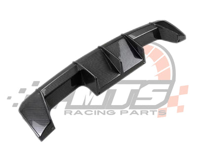 Diffusore Posteriore M Performance per Bmw M3 G80 M4 G82 Nero lucido (21-24)