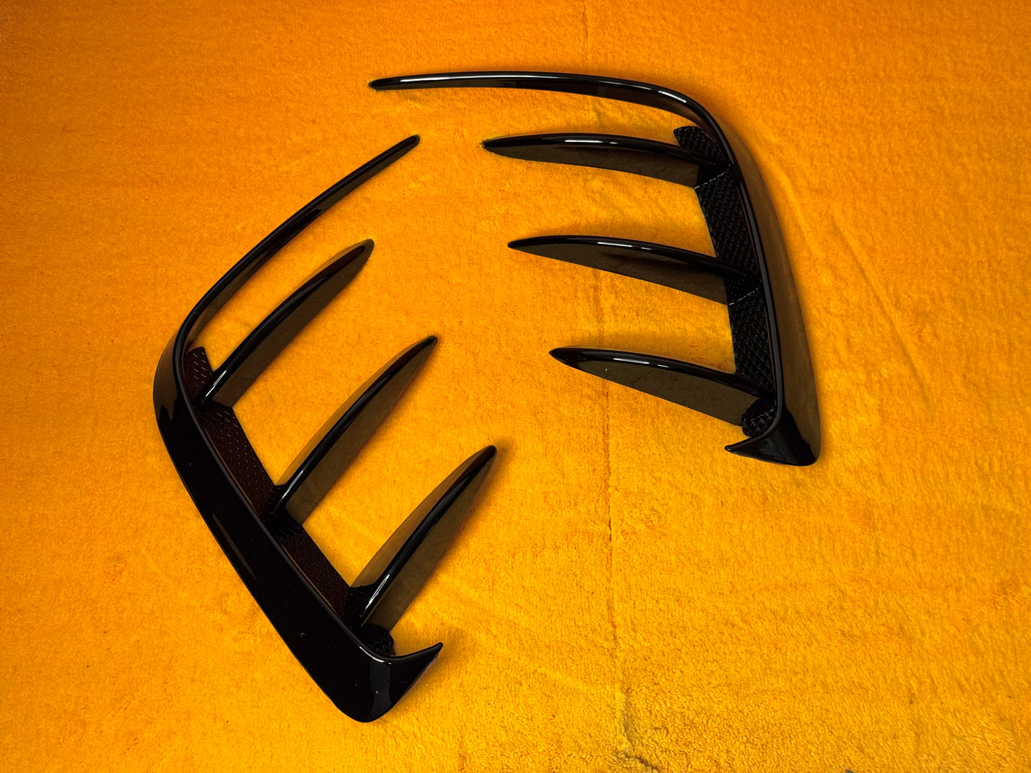 Rear lip Paraurti Posteriore Per Mercedes Classe A W176 Carbon look/Nero lucido (13-18)