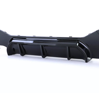 Diffusore Posteriore Singola Uscita Stile M per Bmw Serie 1 F20 F21