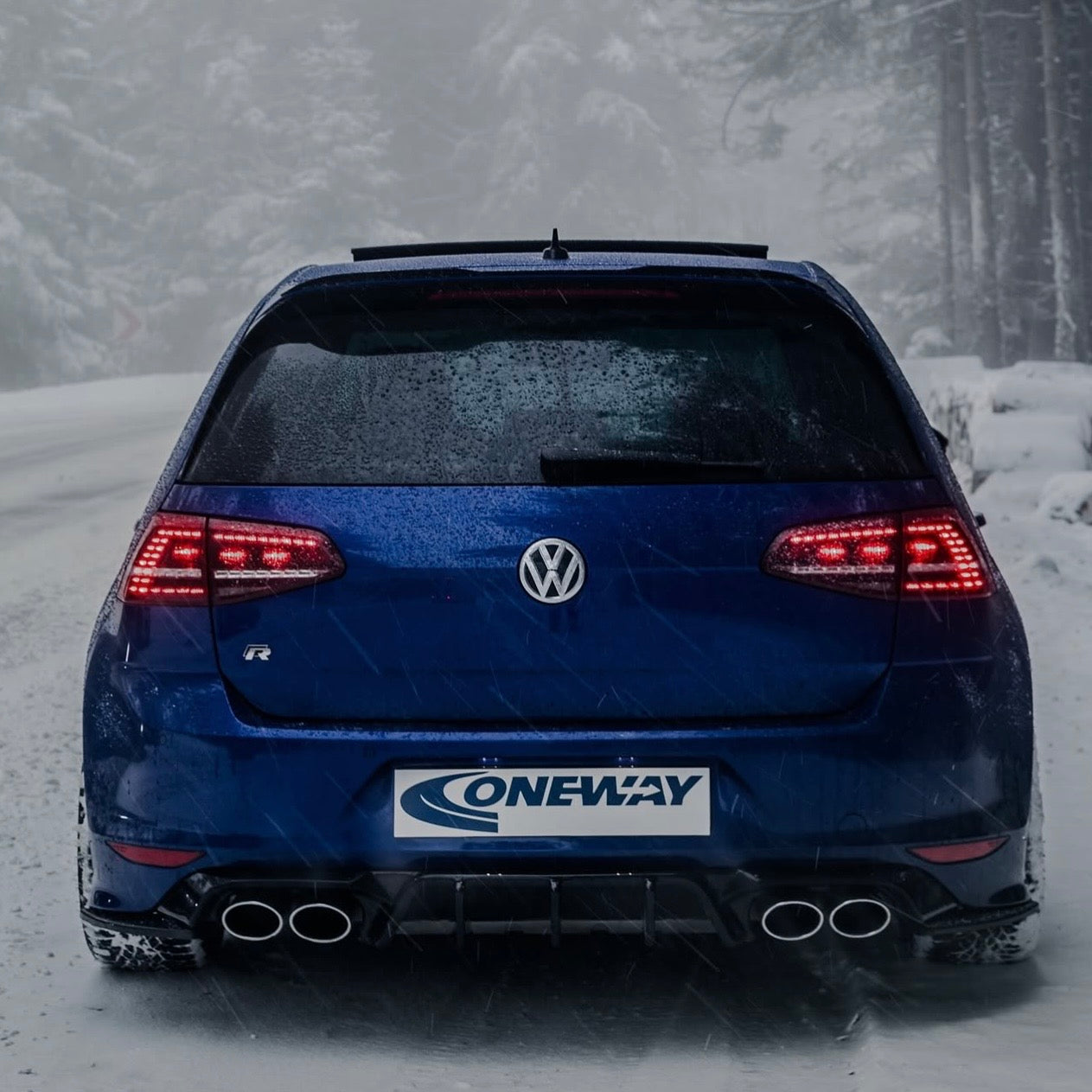 ONEWAY - Bodykit completo per Volkswagen Golf MK7 R (2013-2016)